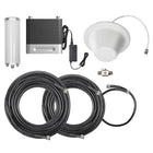weBoost - Amplificateur de signal cellulaire 5G Office 100 75 ohms Portée-Ce système d'amplification couvre une surface de 8000 à 25000 pieds carrés