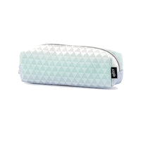 Hilroy - Pochette licorne scintillante - sarcelle ombrée -Fabriquée avec un tissu pailleté