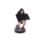 Exquisite Gaming - Warner Bros: Wonder Woman Cable Guy support d'origine pour contrôleur et téléphone-Compatible avec tous les contrôleurs PlayStation, Xbox, Switch et console rétro