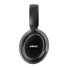 Adesso - Xtream P800 Casque Bluetooth - Noir-Haut-parleurs stéréo 40 mm de haute qualité pour un son clair et puissant