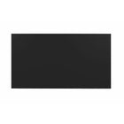 Bureau Gry Mattr Parsons Desk - Noir-Lignes claires et simples