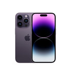 Apple - iPhone 14 Pro 6.1 po ecran Liquid Retina XDR, 1 To, Violet sombre, Bell et Virgin Plus-Écran Super Retina XDR de 6,1 po toujours allume avec ProMotion