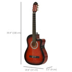 Soozier - Kit de guitare électrique 39,5 po-Aide à améliorer la force des doigts, la coordination main-œil et la passion pour la musique 