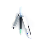 Pentel - Floatune Stylo à Bille Amélioré - Pointe 0,5mm - Encre Bleue - Paque de 12-Encre Bleue