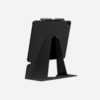 MOFT - Étui folio Float pour iPad Air 13 (M2 2024 et M3 2025) - Noir de jais-Compatible avec l'iPad Air M2 2024 (A2898, A2899, A2900) et l'iPad Air M3 2025.