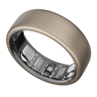 Amazfit - Helio Bague intelligente pour le sommeil et le fitness - Taille 12 - Titane-Surveillance approfondie du sommeil, analyse de l'état de préparation mentale et physique, suivi de la fréquence cardiaque et de la fréquence cardiaque du sommeil