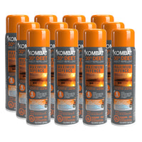 Kombat - Protection Maximale 30 % 200 G – Paquet de 12-Offre jusqu'à 6 heures de protection contre les moustiques et autres insectes piqueurs