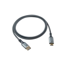 BlueDiamond - Câble Pro Display Port 1.4 vers HDMI 2.1 UHD 8K - 15 pieds - Gris-Plage dynamique élevée (HDR) : Compatible avec tous les appareils et écrans HDR pour prendre en charge l'optimisation de contraste la plus avancée