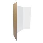 Royal Brites Panneau de Projet  Blanc/Kraft, 28 po x 40 po.-28 po x 40 po