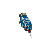 Mechanix Wear – Gants Mechanix Original, bleu, petit/8, 3 paires/pqt (MG-03-008)-Taille : petit