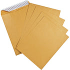 Enveloppes de catalogue avec QuickStrip, Kraft, 9 po x 12 po, paq./6-Kraft 24 lb