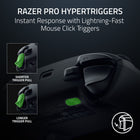 Razer - Wolverine V3 Pro Manette Sans Fil pour XBSX, PC - Noir-Capuchon plus haut: pour plus de précision