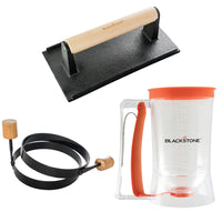 Blackstone - Kit petit-déjeuner Giddle 4 pièces-Facile à utiliser, facile à nettoyer