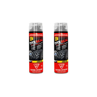 Gunk - Scellant de crevaison d'urgence format géant SOS Tite Seal 694 g - Paquet de 2-Peut gonfler des pneus jusqu'à 20 po (camions et VUS)