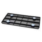 WeatherTech - Protecteur de mur de garage - 4 po x 24 po-Le protecteur est offert en noir, en trois tailles.