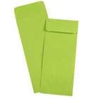 JAM Paper - Enveloppes n° 10, 4 1/8 x 9 1/2 po, Brite Hue Ultra limette, paq./100 (15870g)-Matériau : papier