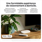 Google - Diffuseur TV (4K) - Porcelaine-Plus d'espace, plus de divertissement: vec 32 Go d'espace de stockage, installez plus de vos applis favorites. Vous aurez ainsi un plus grand choix de contenus de divertissement