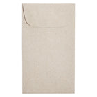 SupremeX - Enveloppe pour pièces de monnaie - Ouverture au bout - Certifié FSC - 2-1/2" x 4-1/4" - Paquet de 1000-Kraft naturel