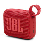 JBL - Go 4 Enceinte portable - Rouge-Appairez deux enceintes Go 4 pour obtenir un son stéréo ou connectez sans fil plusieurs enceintes JBL compatibles à l’aide d’Auracast™ pour un son encore plus percutant.