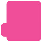 JAM Paper - Rouleaux d'étiquettes standard - autocollants pour tubes de baume à lèvres - 2 1/8 x 2 1/8 - rose fluo - 125 étiquettes/rouleau-Taille : autocollants pour tubes de baume à lèvres (2 1/8 x 2 1/8 pouces) | Les étiquettes imprimables sont faciles à créer et à personnaliser.
