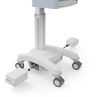 Luxor - Poste de travail mobile de  Luxor VitalPower-Conception ergonomique avec réglage en hauteur pour un confort optimal