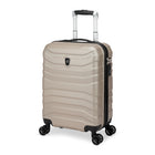 Atlantic - Horizon II 19 po Valise de cabine rigide - Champagne-La construction légère permet une efficacité maximale de l'emballage.
