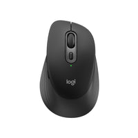 Logitech - Signature Comfort M840 L, souris sans fil - Noir-Prise en main confortable, à chaque clic : Souris profilée conçue pour les droitiers et adaptée à la plupart des tailles de main, cette souris confortable avec des revêtements latéraux moelleux rend votre journée de travail plus agréable
