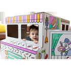 Bankers Box - Camion de crème glacée At Play-Apprentissage par la pratique : les fenêtres et les portes ouvrantes offrent des heures de jeu interactif
