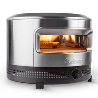 Solo Stove - Four à pizza à essence Pi Prime-Le plus récent ajout à la famille Solo Stove Pi comprend le commodité et facilité d’un four à pizza à essence avec tous les beauté d’une pièce maîtresse de cuisine extérieure. Doté d’un contrôle de la température orienté vers l’avant, d’un chauffage demi-dôme et d’une ouverture panoramique, vous pouvez composer vos compétences de fabrication de pizza plus facilement que jamais.