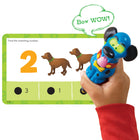 Jeu de cartes Hot Dots Jr. Educational Insights Numbers & Counting, 72 par jeu -Utilisez-les comme des cartes flash traditionnelles ou avec n'importe quel stylo Hot Dots (vendu séparément) pour une expérience interactive avec des lumières et des sons amusants !