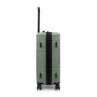 Swiss Mobility - Valsie d'enregistrement rigide 25.5po de la collection YVR - Vert Chasseur-Roues pivotantes simples à 360 degrés pour un roulement sans effort, doux et silencieux