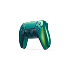 Playstation 5 Manette de jeu sans fil DualSense – Bleu sarcelle Chroma-Connectez un casque directement à la manette de jeu via la sortie 3,5 mm