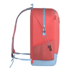 RovR - TravelR 24 Can Sac à dos isotherme souple - Corail-Compartiment frontal zippé facile d’accès avec pochette pour objets de valeur résistante aux rayures et deux poches ouvertes