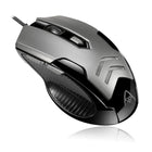 Adesso - iMouse X1 - Souris de jeu RGB filaire USB - noir-Souris de jeu RGB filaire USB avec éclairage éclatant