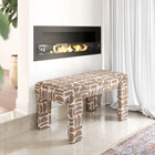 Zuo - Blato Banc - Multicolore-Couleur du mobilier : Multicolore/Noir