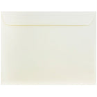 JAM Paper - Enveloppes d'invitation carrées - 5,5 x 5,5 - jaune doré - Paquet de 25-Nos enveloppes à finition texturée sont fabriquées à partir de papier de 28 lb de haute qualité et ont un rabat droit avec fermeture gommée