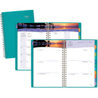 Mead - Agenda hebdomadaire/mensuel escapade tropicale 2025 - 8 1/4 po H x 5 7/8 po l - couleurs assorties - bilingue-9