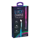 Helix - Lucid Cable LED USB-C -Cable a DEL vibrant
