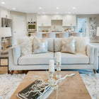 Xtricity - Spots LED encastrés intelligents WiFi 4" - Blanc - Lot de 2-Blanc réglable (chaud à froid)