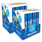 Kwik Stix - TPG60070-2 Bâtons de peinture à la tempera solide - paquet de couleur unique - bleu clair - 12 par paquet - 2 paquets-Des Kwik Stix individuels de différentes couleurs pour ceux que vous utilisez le plus !
