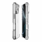 Itskins - Étui Spectrum_R pour iPhone 17 - Transparent-Protection de l'appareil photo et de l'écran