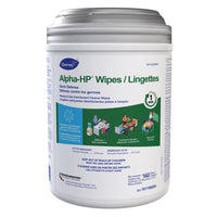 Lingettes Alpha-HP - Paquet de 160-Lingettes nettoyantes desinfectantes prêtes à utiliser