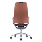 Nexten Pro - Chaise de bureau - Dossier haut - Marron-Profondeur, hauteur et inclinaison d'assise réglables