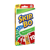 'Hasbro Gaming - Jeu de cartes SKIP-BO-Jeu de cartes