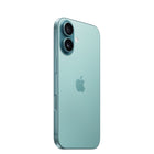 Apple - iPhone 16 6,1" - 256 Go - Sarcelle - Bell et Virgin Plus-Vos Photos Vont Plus Loin. Même De Près: La caméra ultra grand-angle améliorée avec mise au point automatique prend des photos et vidéos macro incroyablement détaillées. Captez de superbes images en haute définition avec la caméra Fusion 48 Mpx, et des plans rapprochés avec le téléobjectif 2x de qualité optique