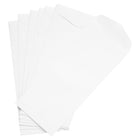 JAM Paper Enveloppes à ouverture au sommet et rabat droit gommé, 5 x 11 1/2 po, blanches, 1000 par paquet-Matériau : papier