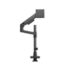 Amer Mounts - HYDRA Elite Bras d’écran simple pour écran 17 po - 49 po - Noir-Gestion des câbles intégrée : pour un espace de travail organisé et soigné
