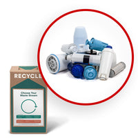 TerraCycle - Filtres - Zero Waste Box - 10 x 10 x 18 - Petite-Veuillez nous envoyer toutes les marques et toutes les tailles de filtres à eau.