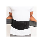 Obusforme - Ceinture de soutien lombaire - Homme - Noir-Soutien personnalisé : adapté à la morphologie masculine pour un maintien optimal et un confort accru.