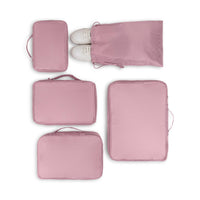 Bugatti - Ensemble de 5 Cubes de Rangement - Rose-1